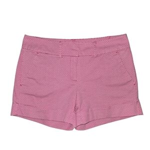 New York & Company Pink High Waist Shorts
